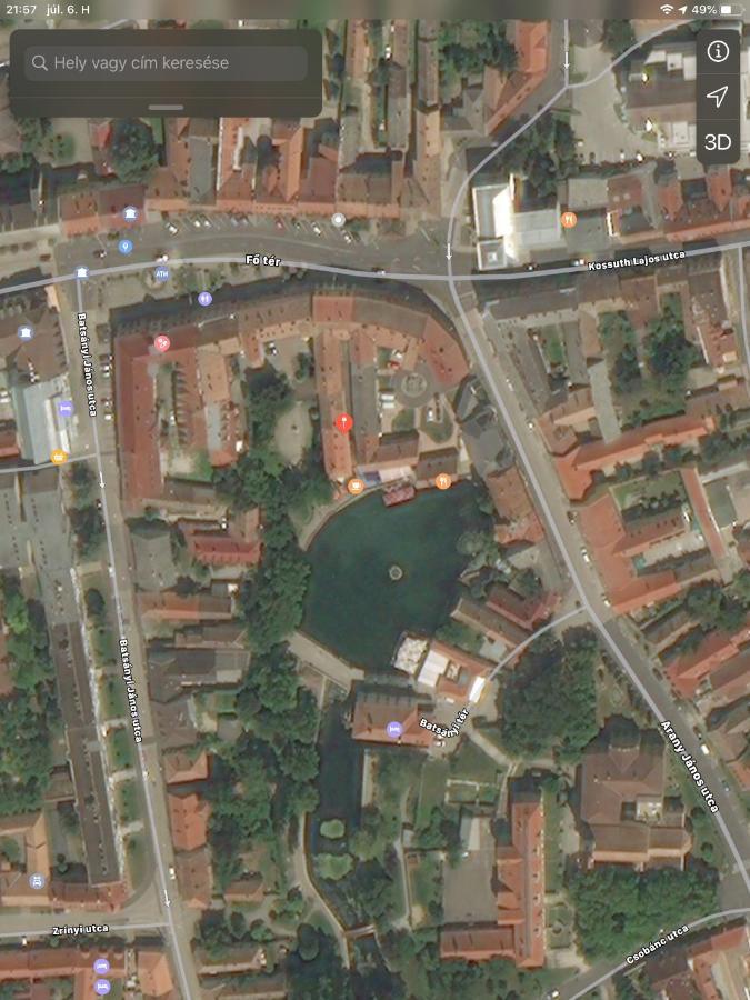 Negy Evszak Apartman- Tapolca Exteriör bild